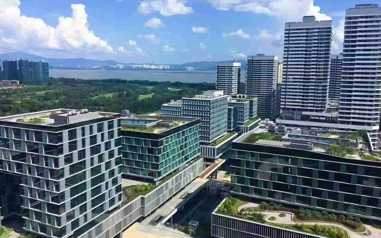 深圳湾科技生态园 - 深圳南山区写字楼出租专题