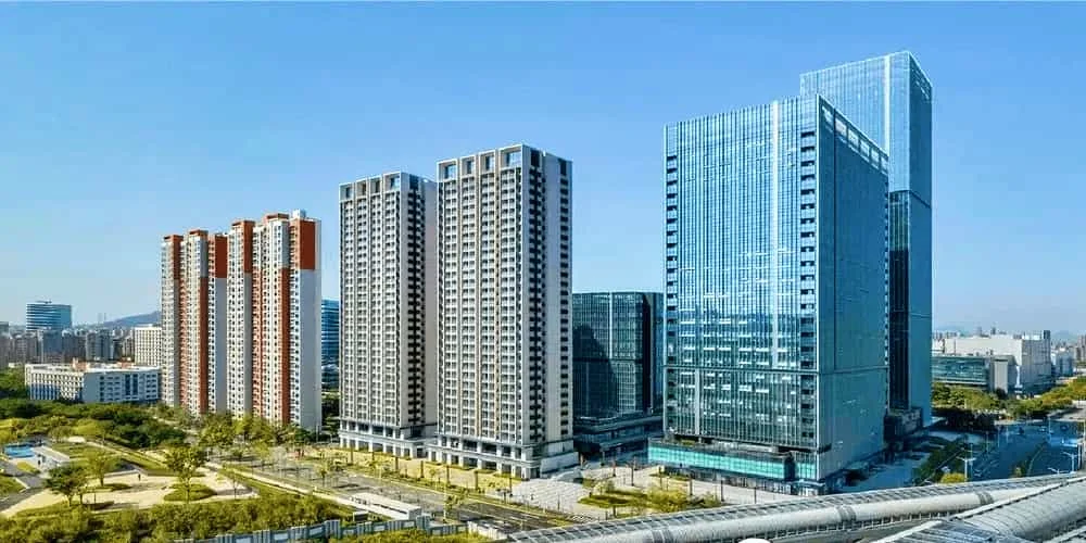 尚智科技园 - 深圳光明区写字楼出租 · 资料图