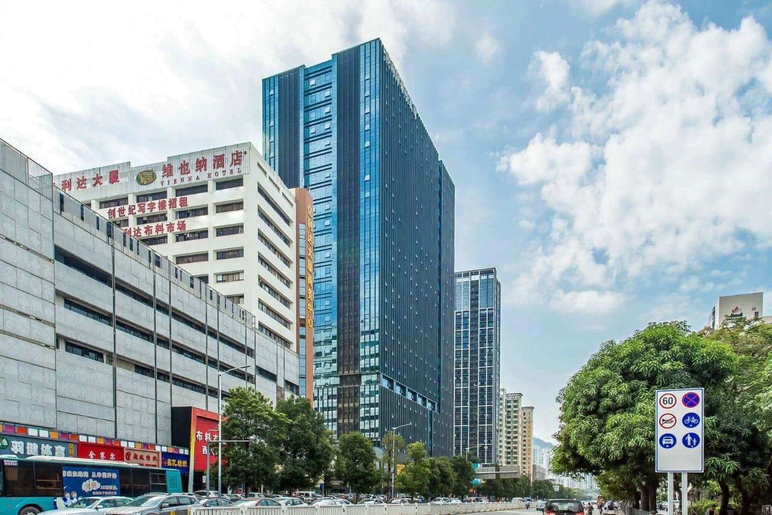 南园枫叶大厦 - 招商中心 - 深圳南山区写字楼出租 · 资料图