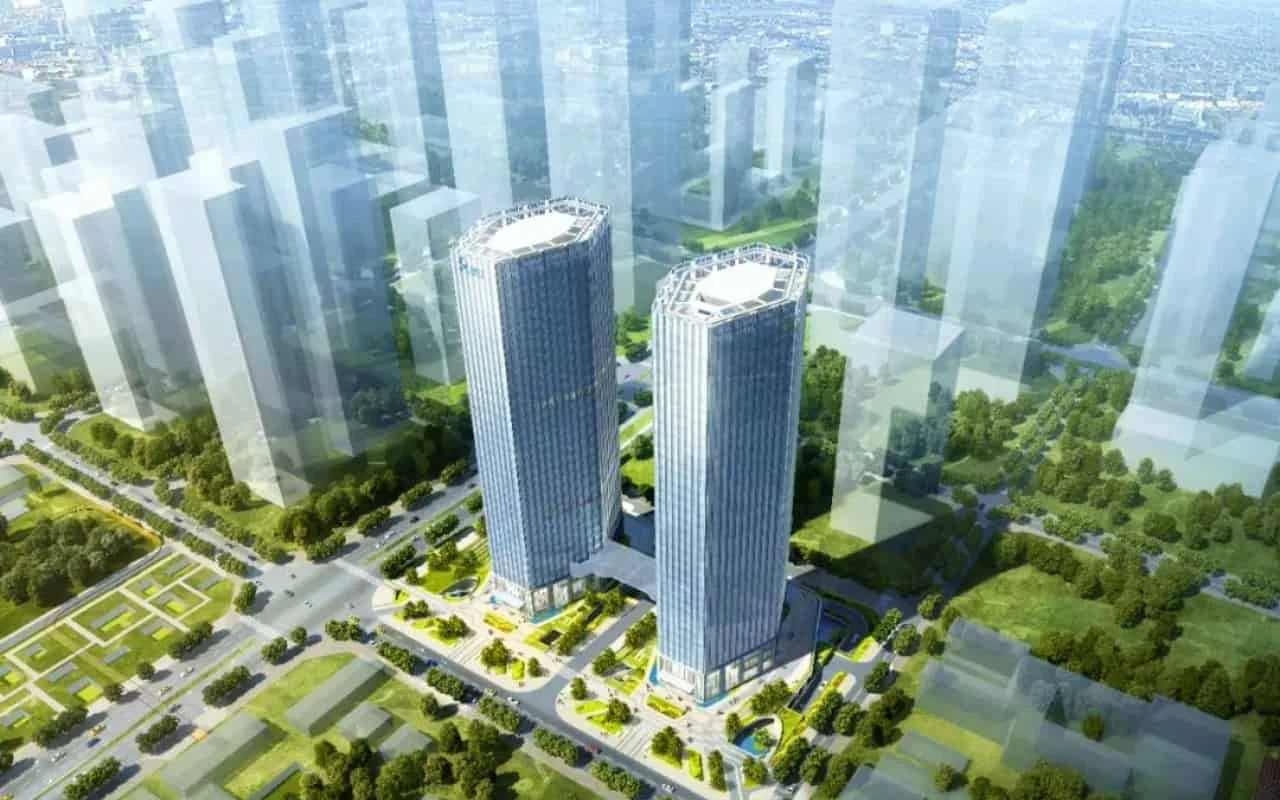 乐普大厦直租中心 - 深圳南山区写字楼出租 · 资料图