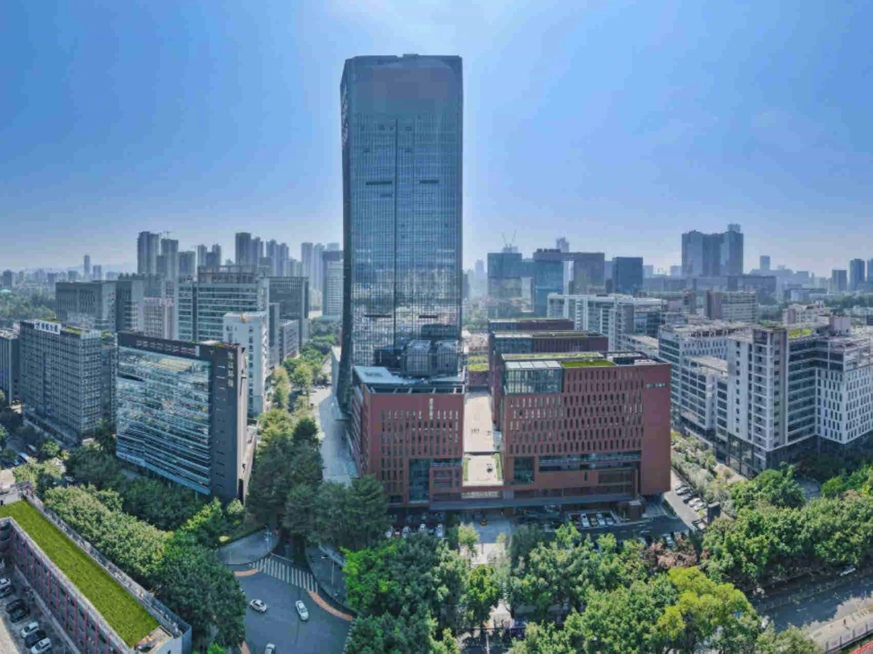 同方科兴科学园直租中心 - 深圳南山区写字楼出租 · 资料图