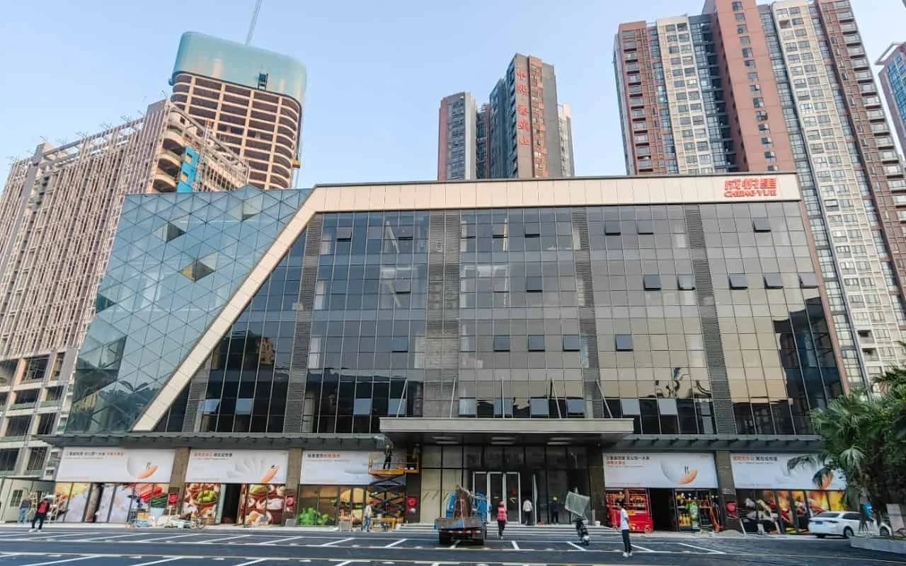 成悦里直租中心 - 深圳宝安区写字楼出租 · 资料图