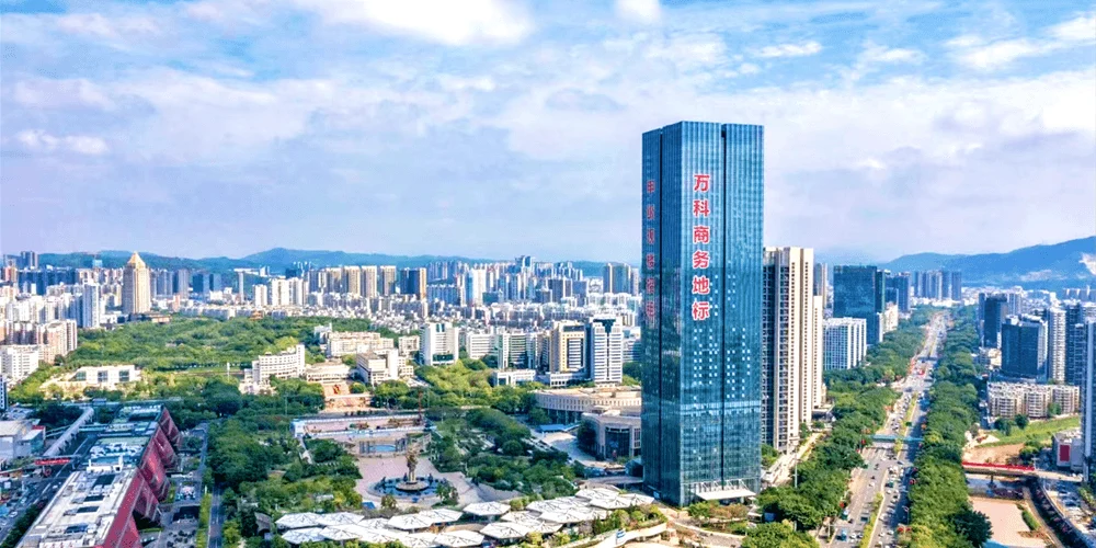 万科时代广场直租中心 - 深圳龙岗区写字楼出租专题