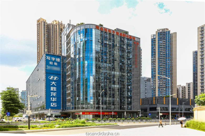 淘金地大厦直租中心 - 深圳龙华区写字楼出租专题