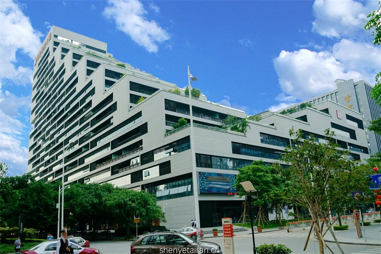 深业泰然大厦直租中心 - 深圳福田区写字楼出租 · 资料图