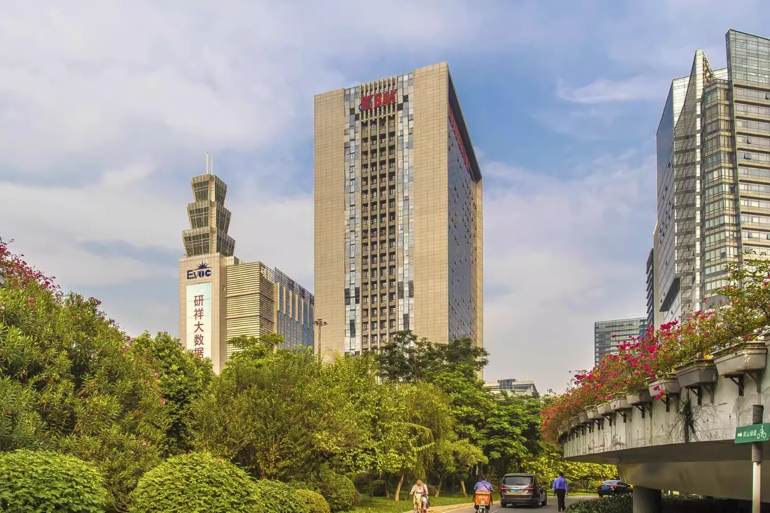 比克科技大厦 - 招商中心 - 深圳南山区写字楼出租 · 资料图