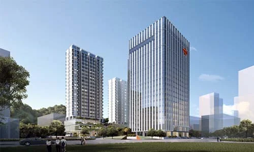 金环宇G-LINK招商中心 - 欢迎您 - 深圳宝安区写字楼出租 · 资料图