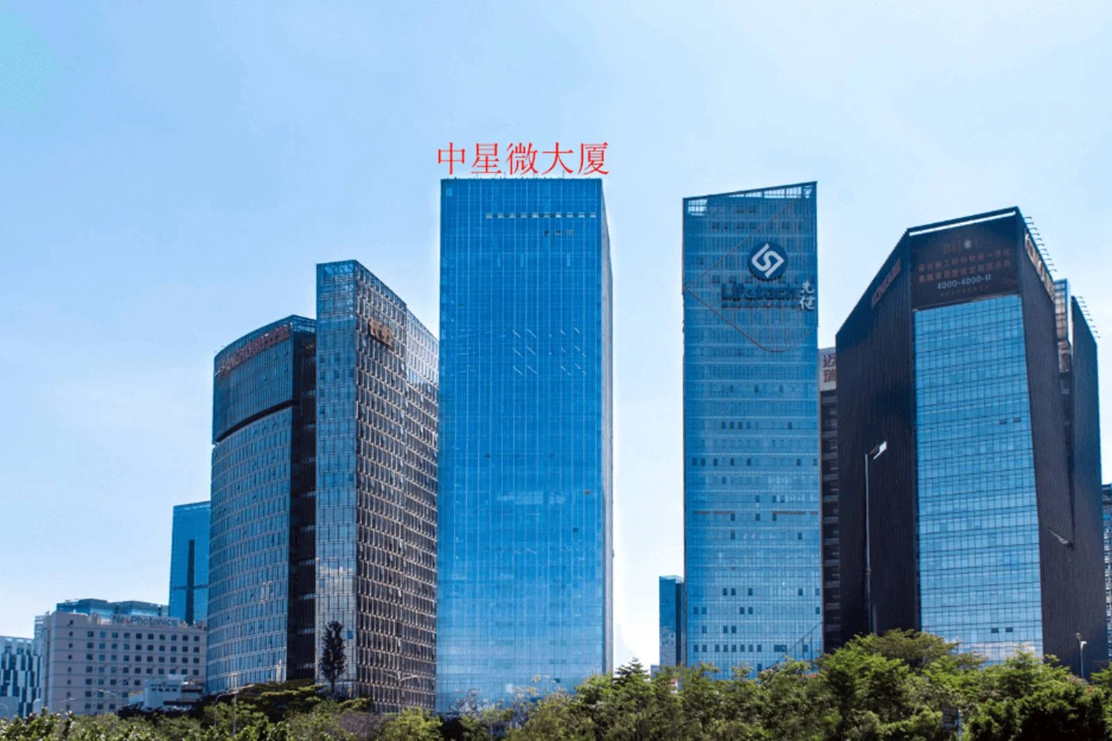 中星微大厦 - 招商首页 - 深圳南山区写字楼出租