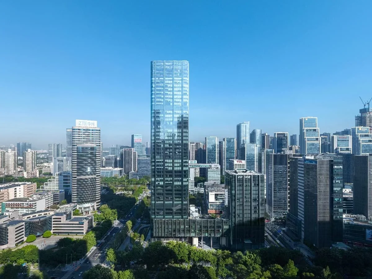 光启未来中心 - 招商首页 - 深圳南山区写字楼出租 · 资料图