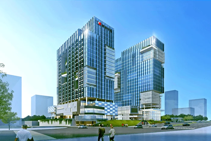 荣丰中心直租中心 - 深圳龙岗区写字楼出租 · 资料图