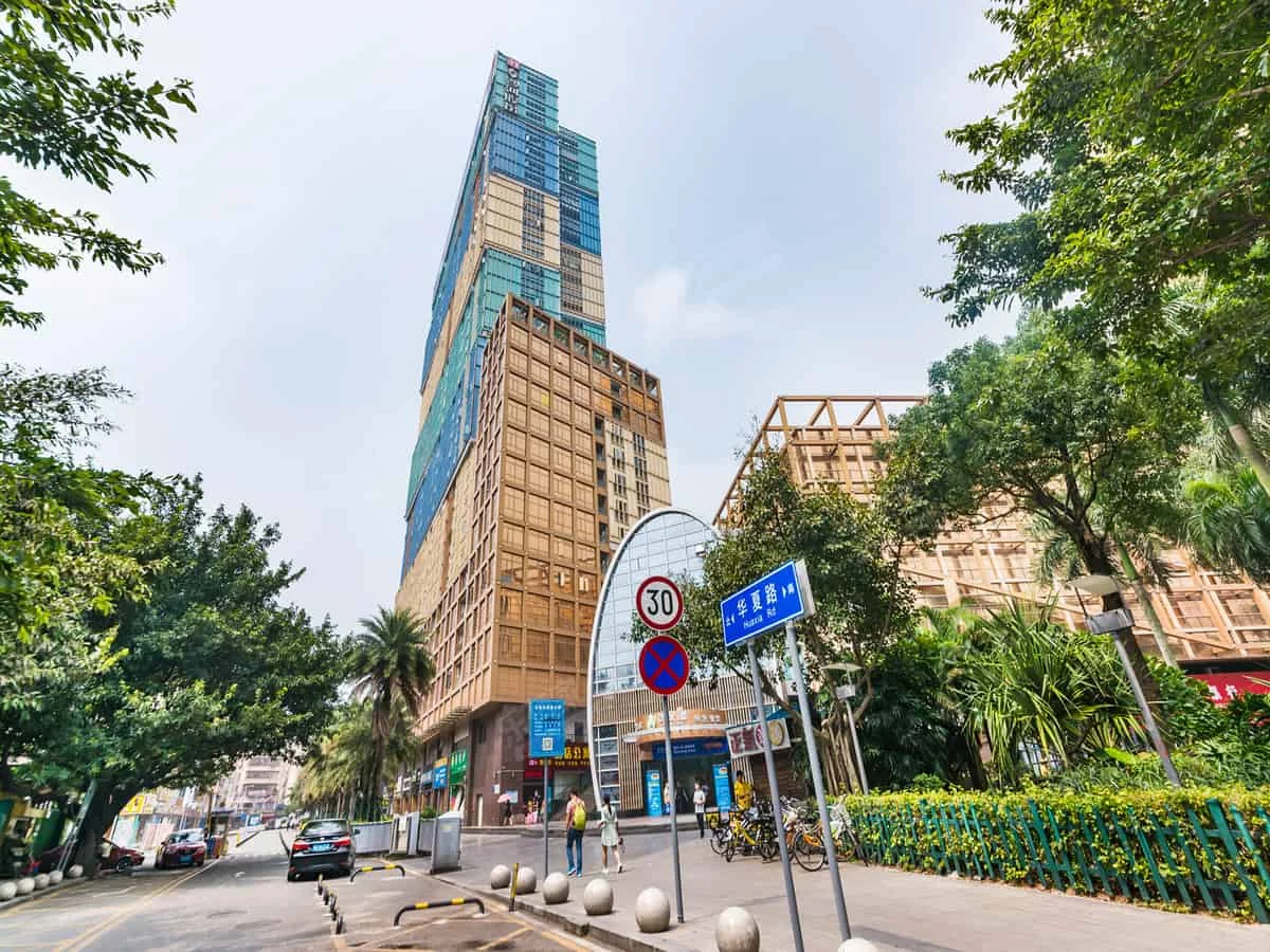 沙河世纪假日广场招商中心 - 欢迎您 - 深圳南山区写字楼出租 · 资料图
