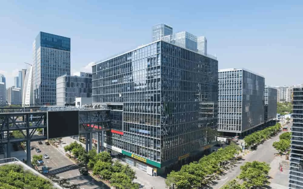 深圳市软件产业基地 - 直租中心 - 深圳南山区写字楼出租 · 资料图