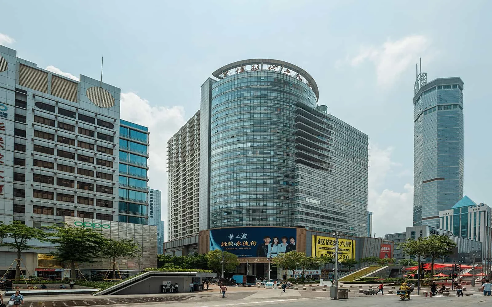 现代之窗大厦直租中心 - 深圳福田区写字楼出租 · 资料图