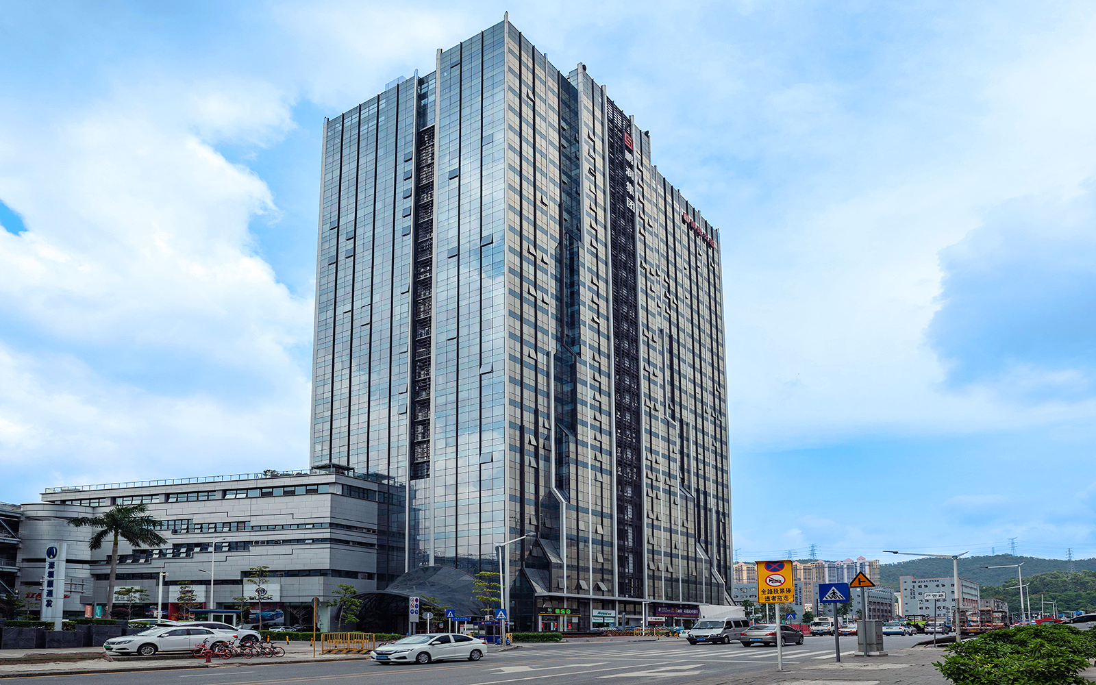 博隆大厦 - 深圳罗湖区写字楼出租 · 实景图 1