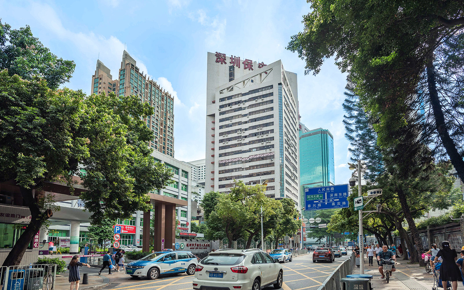 庆安大厦 - 深圳罗湖区写字楼出租 · 实景图 1