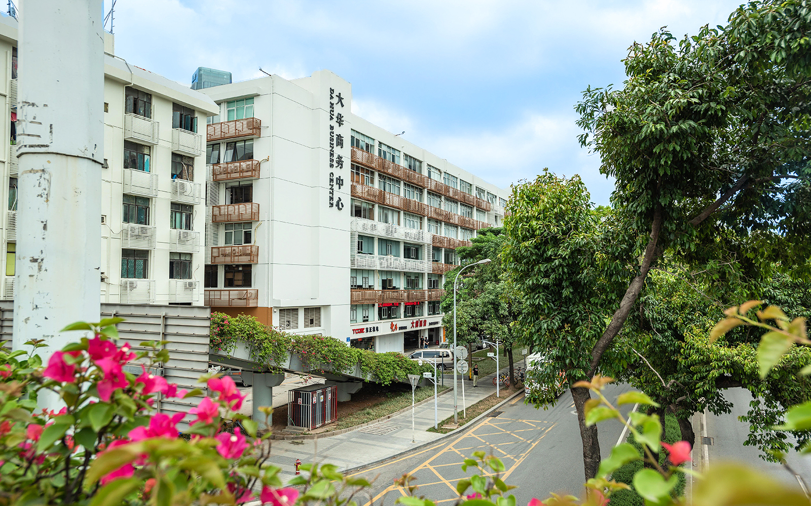 大华商务大厦 - 深圳罗湖区写字楼出租 · 实景图 1