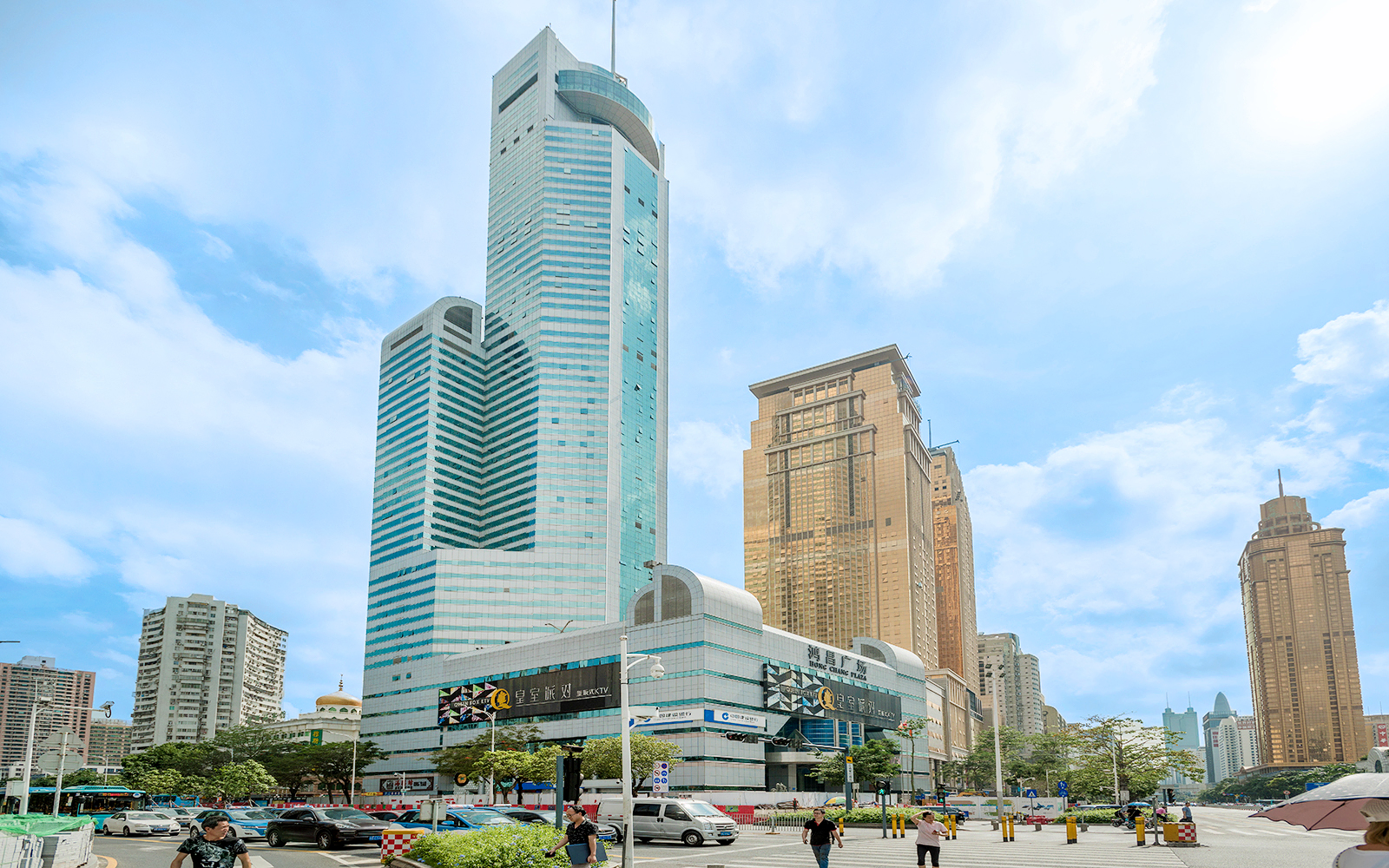 鸿昌广场 - 深圳罗湖区写字楼出租 · 实景图 1