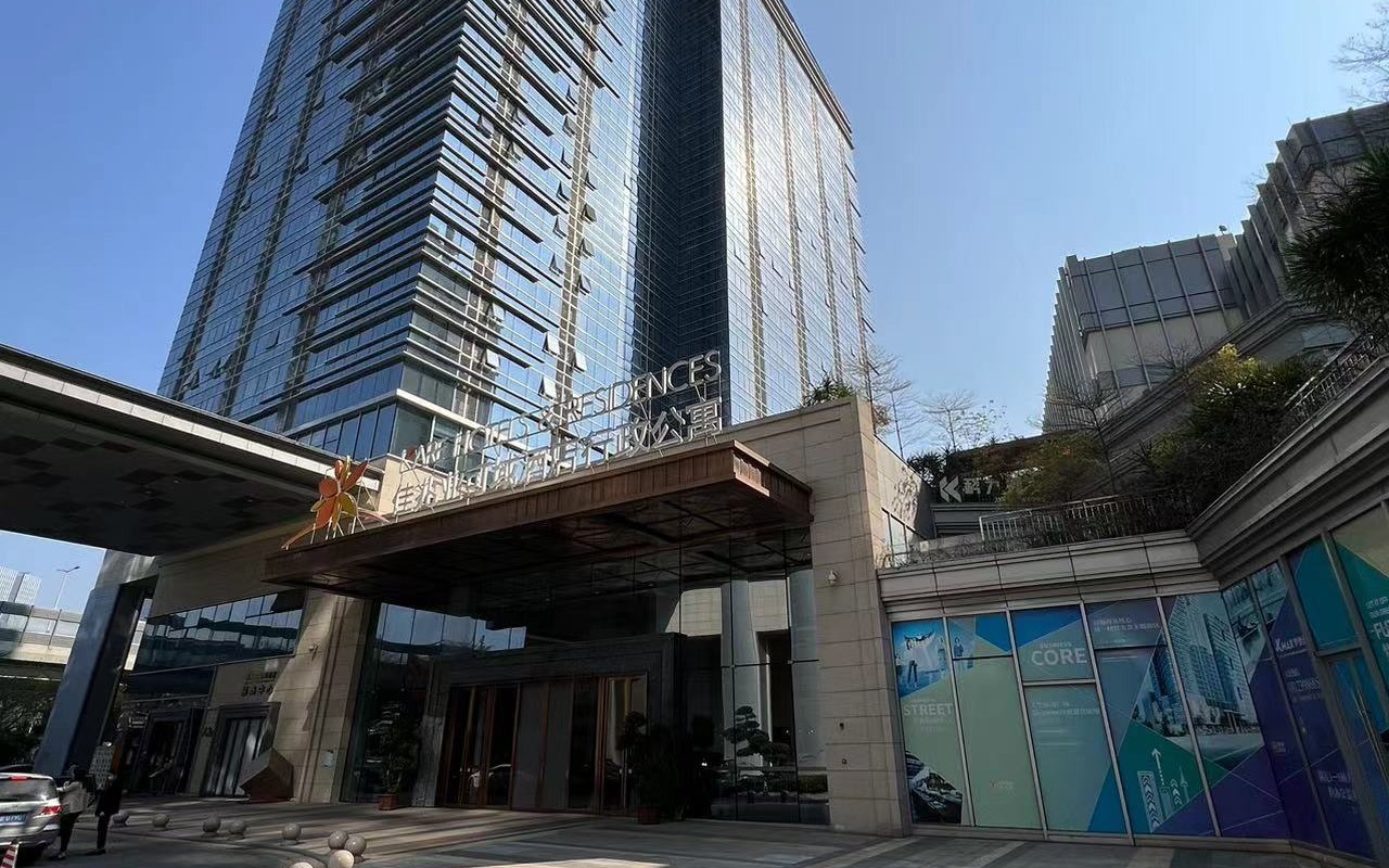 佳兆业前海广场 - 深圳南山区写字楼出租 · 资料图 2 佳兆业前海广场 楼盘图片