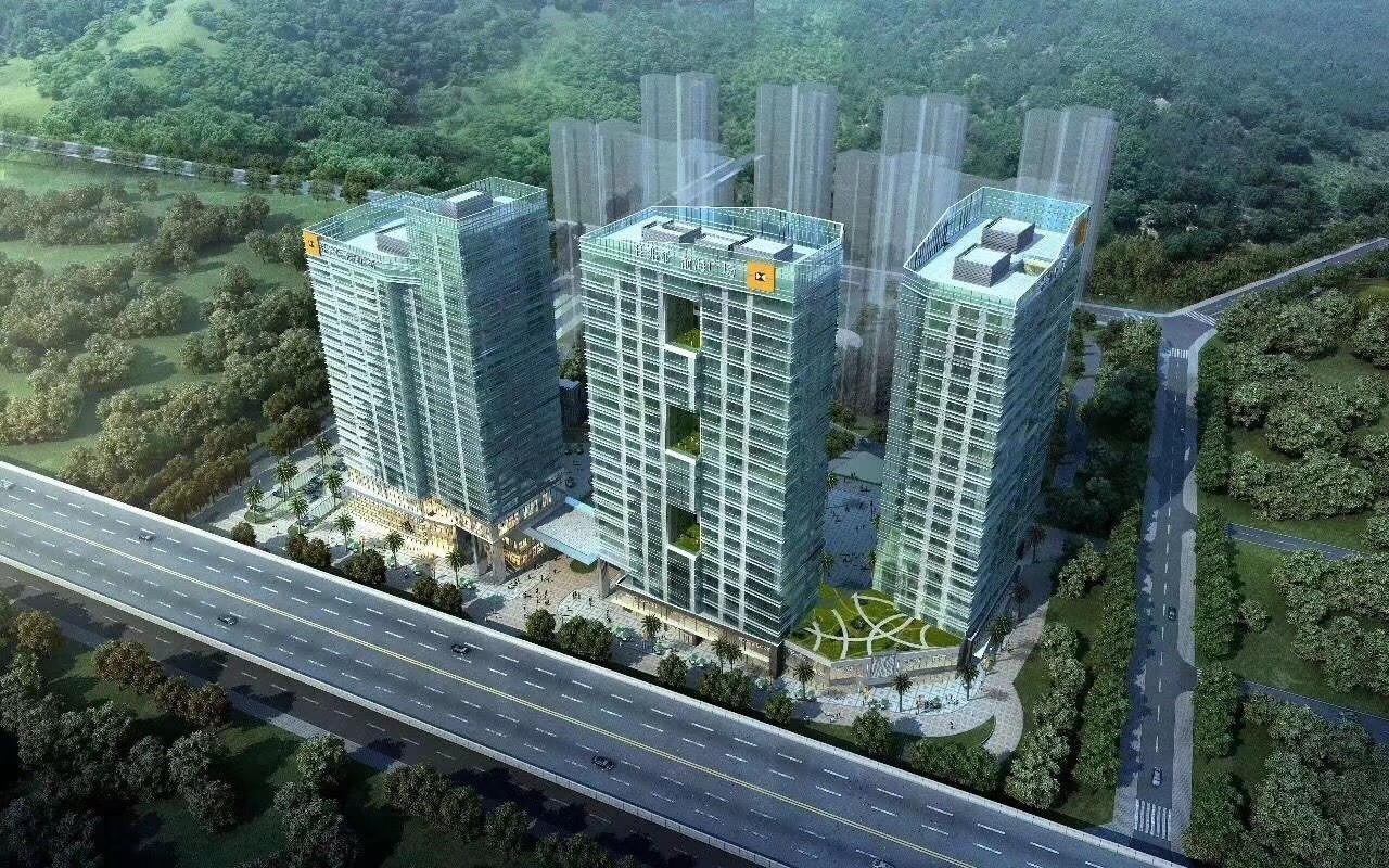 佳兆业前海广场 - 深圳南山区写字楼出租 · 实景图 1