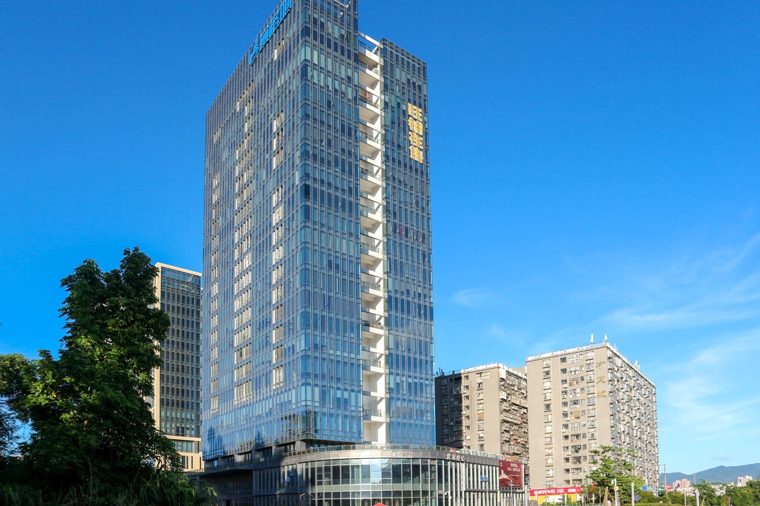 赛格ECO中心 - 深圳龙岗区写字楼出租 · 实景图 1