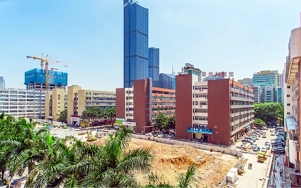 泰然科技园 - 深圳福田区写字楼出租 · 实景图 1