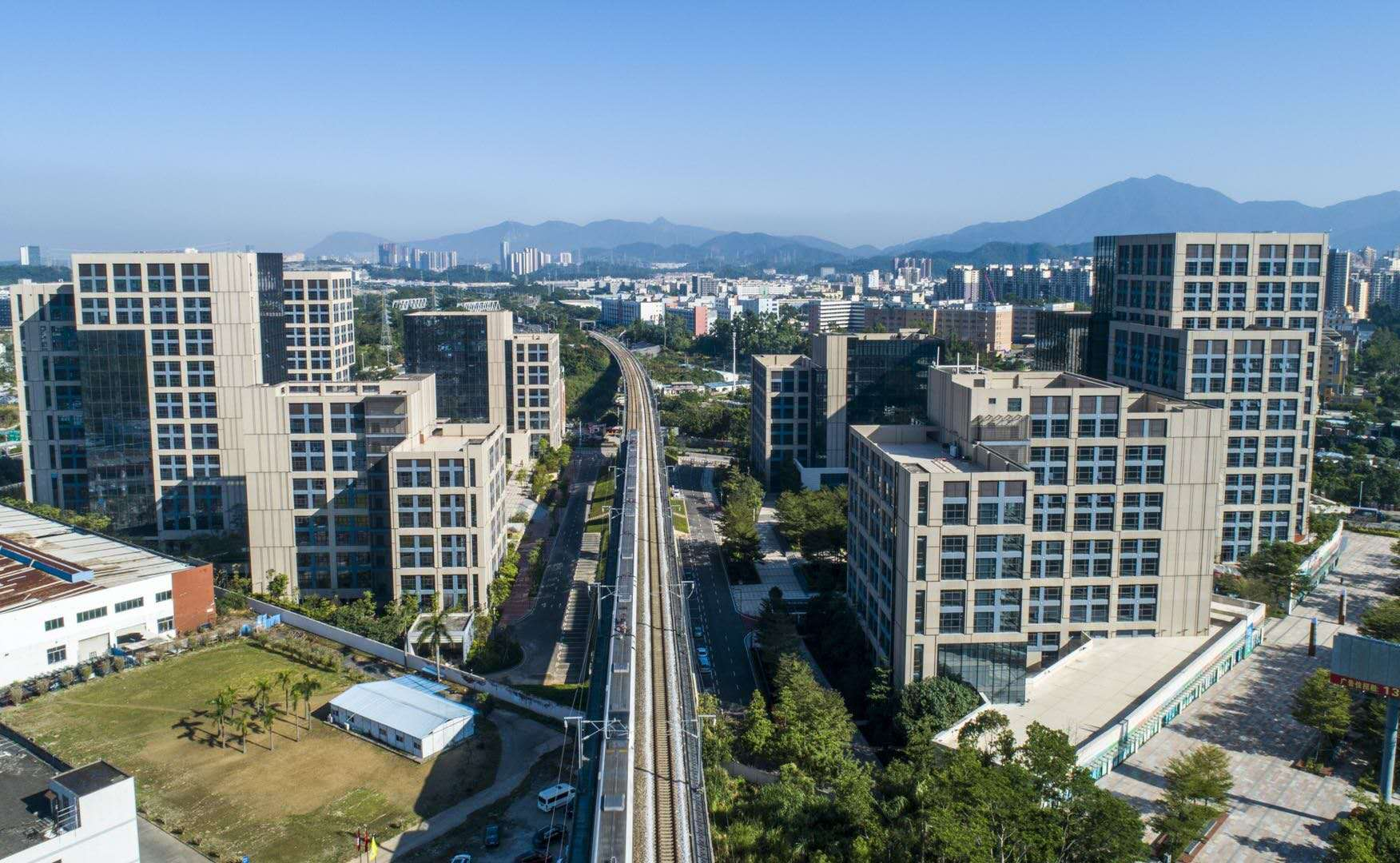 东久创新科技园 - 深圳龙岗区写字楼出租 · 资料图 3 东久创新科技园 楼盘图片
