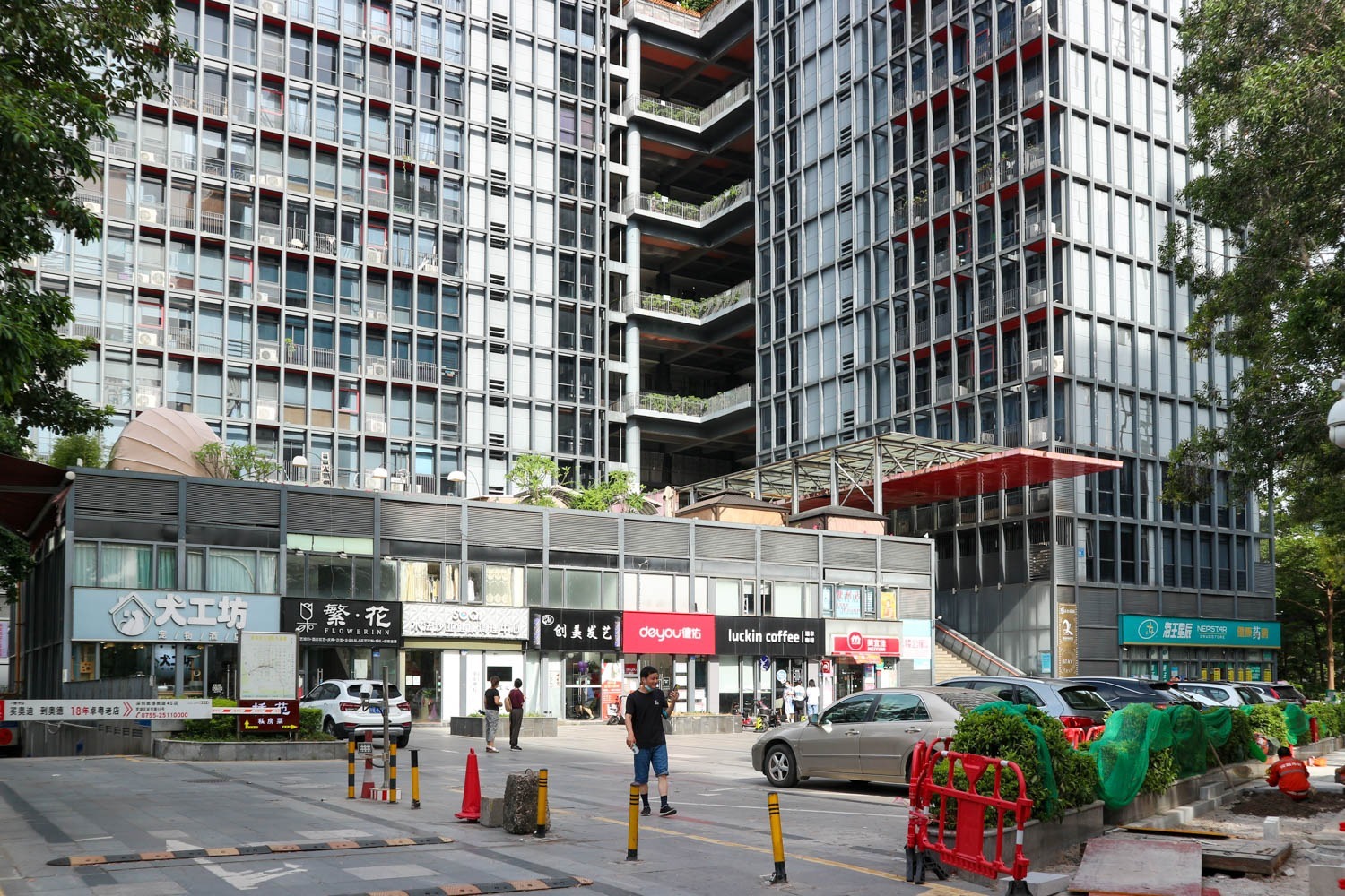 鹏基商务时空大厦 - 深圳福田区写字楼出租 · 资料图 2 鹏基商务时空大厦 楼盘图片