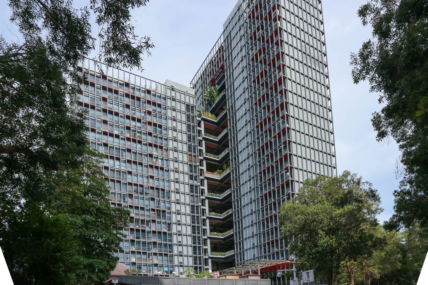 鹏基商务时空大厦 - 深圳福田区写字楼出租 · 实景图 1