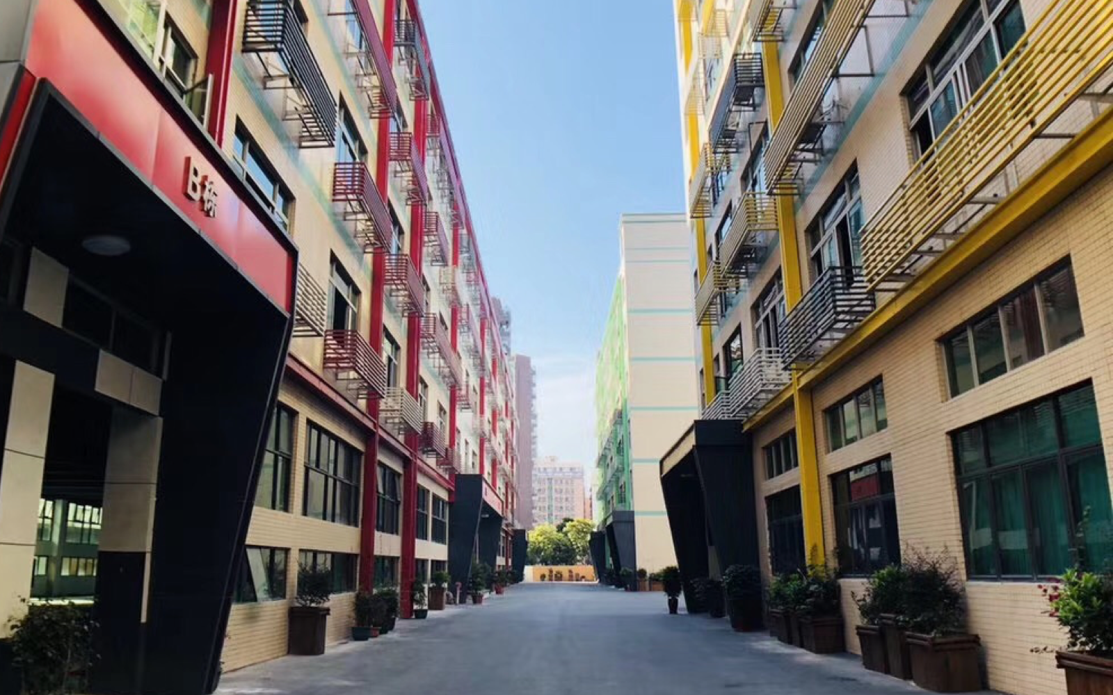 郭发产业园(郭发工业园) - 深圳宝安区写字楼出租 · 资料图 4 郭发产业园(郭发工业园) 楼盘图片