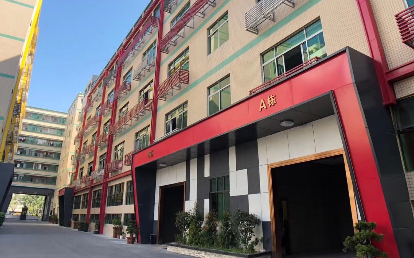 郭发产业园(郭发工业园) - 深圳宝安区写字楼出租 · 实景图 1