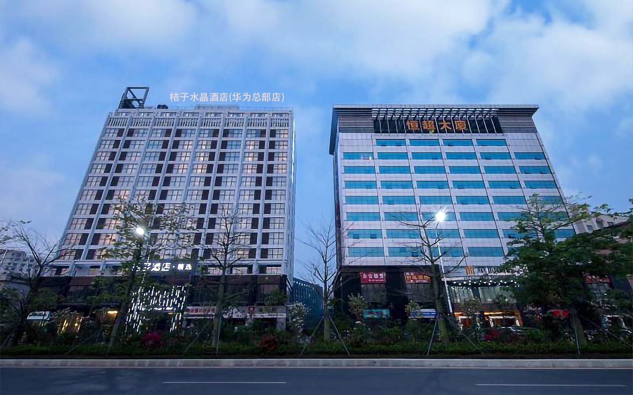桔子水晶酒店(华为总部店) - 深圳龙岗区写字楼出租 · 资料图 2 桔子水晶酒店(华为总部店) 楼盘图片