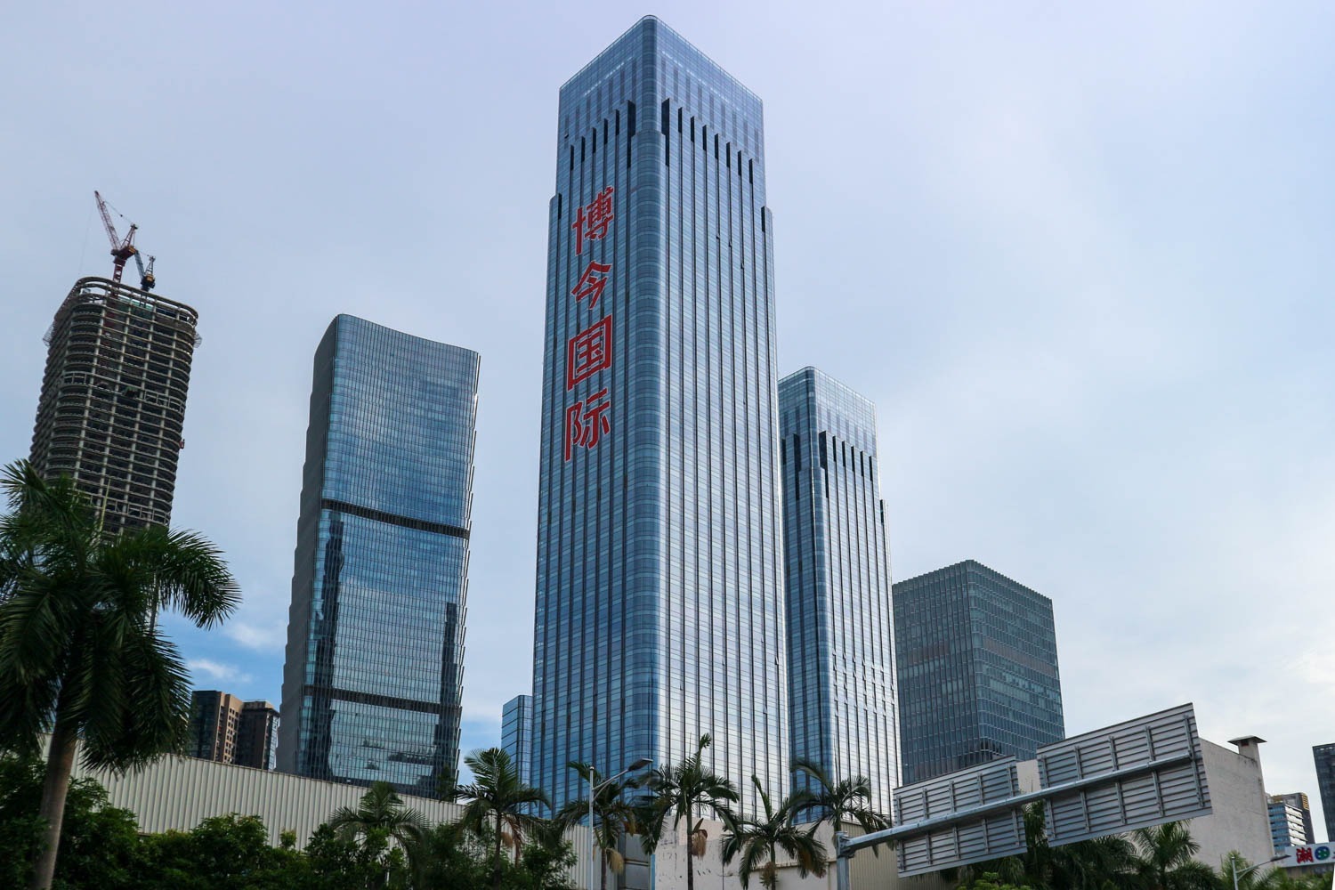 博今国际大厦 - 深圳福田区写字楼出租 · 实景图 1