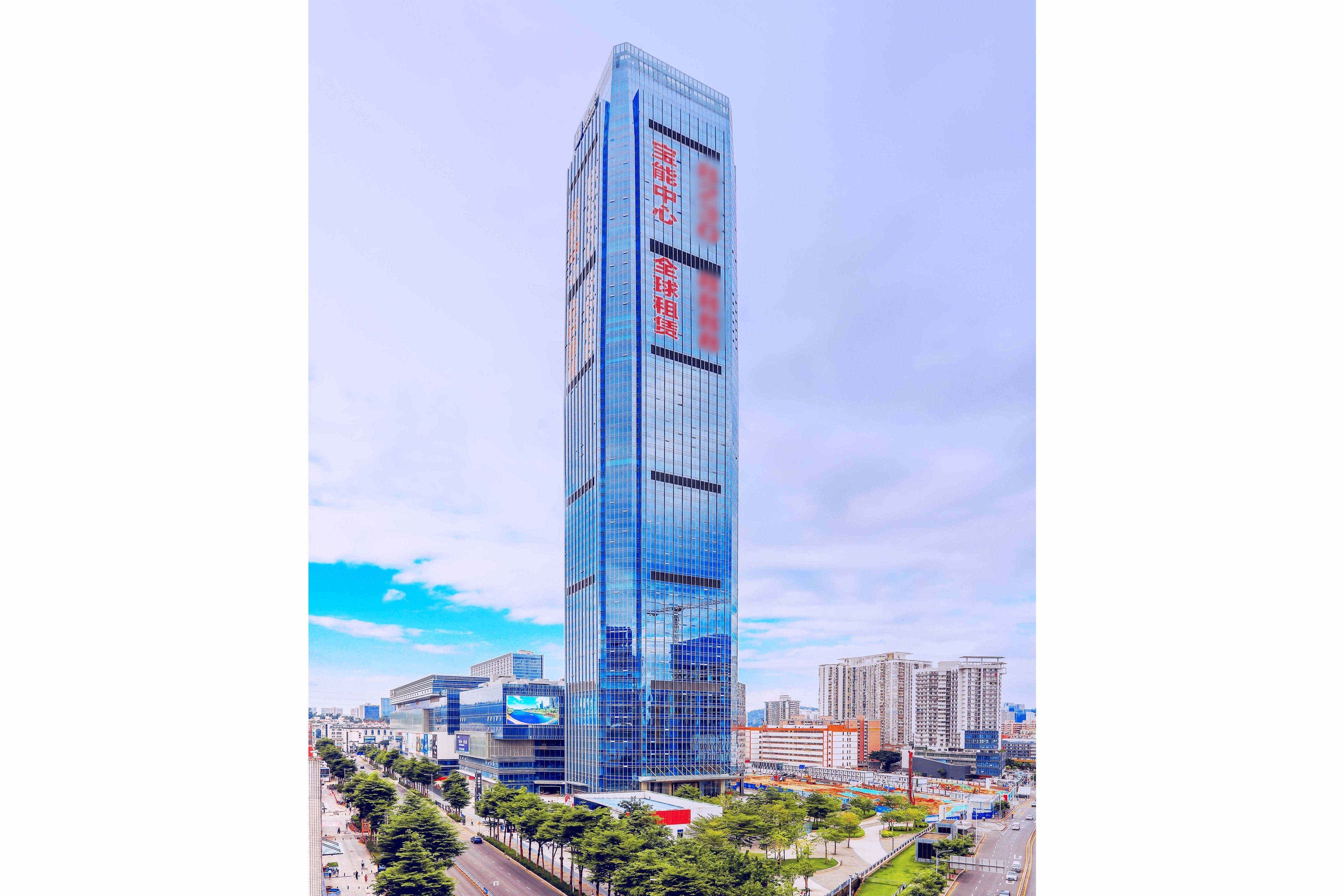 宝能中心 - 深圳罗湖区写字楼出租 · 资料图 3 宝能中心 楼盘图片