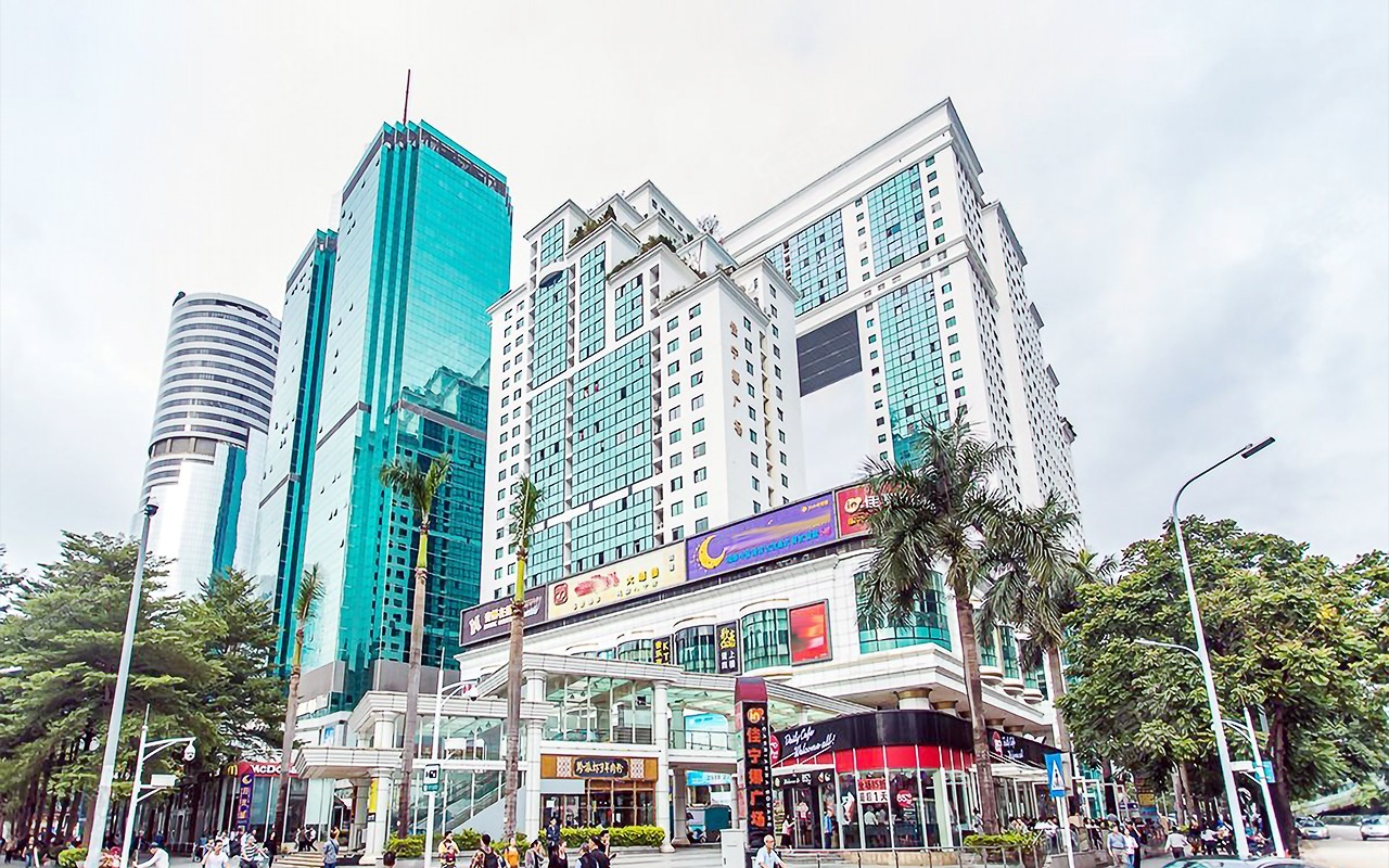 佳宁娜广场 - 深圳罗湖区写字楼出租 · 实景图 1