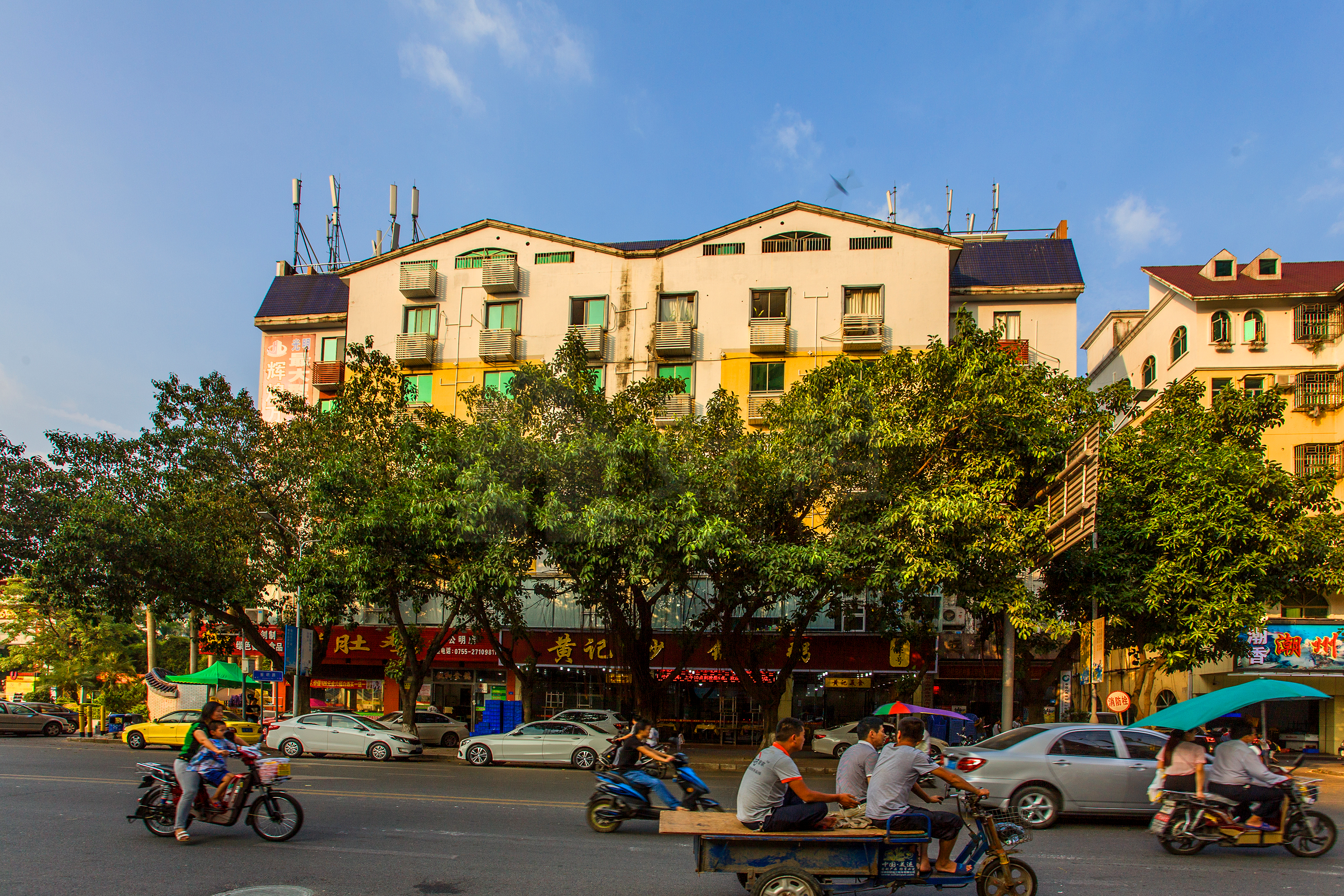深圳远洋商务中心 - 深圳光明区写字楼出租 · 实景图 1