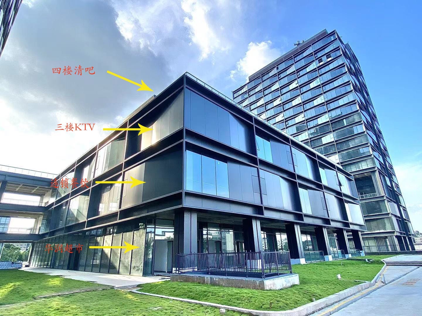 锦绣科学园 - 深圳龙华区写字楼出租 · 资料图 4 锦绣科学园 楼盘图片