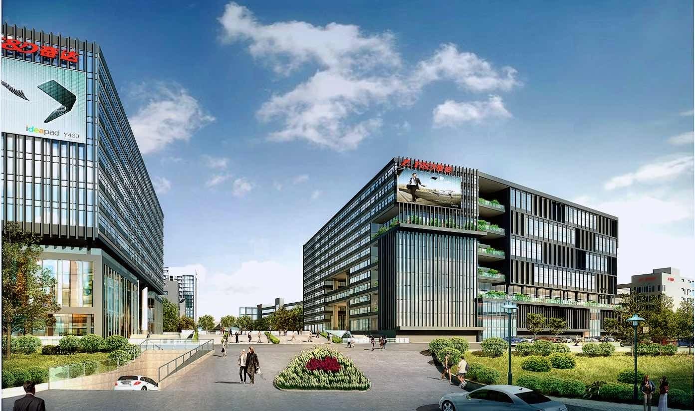 奋达科技园二期 - 深圳宝安区写字楼出租 · 实景图 1