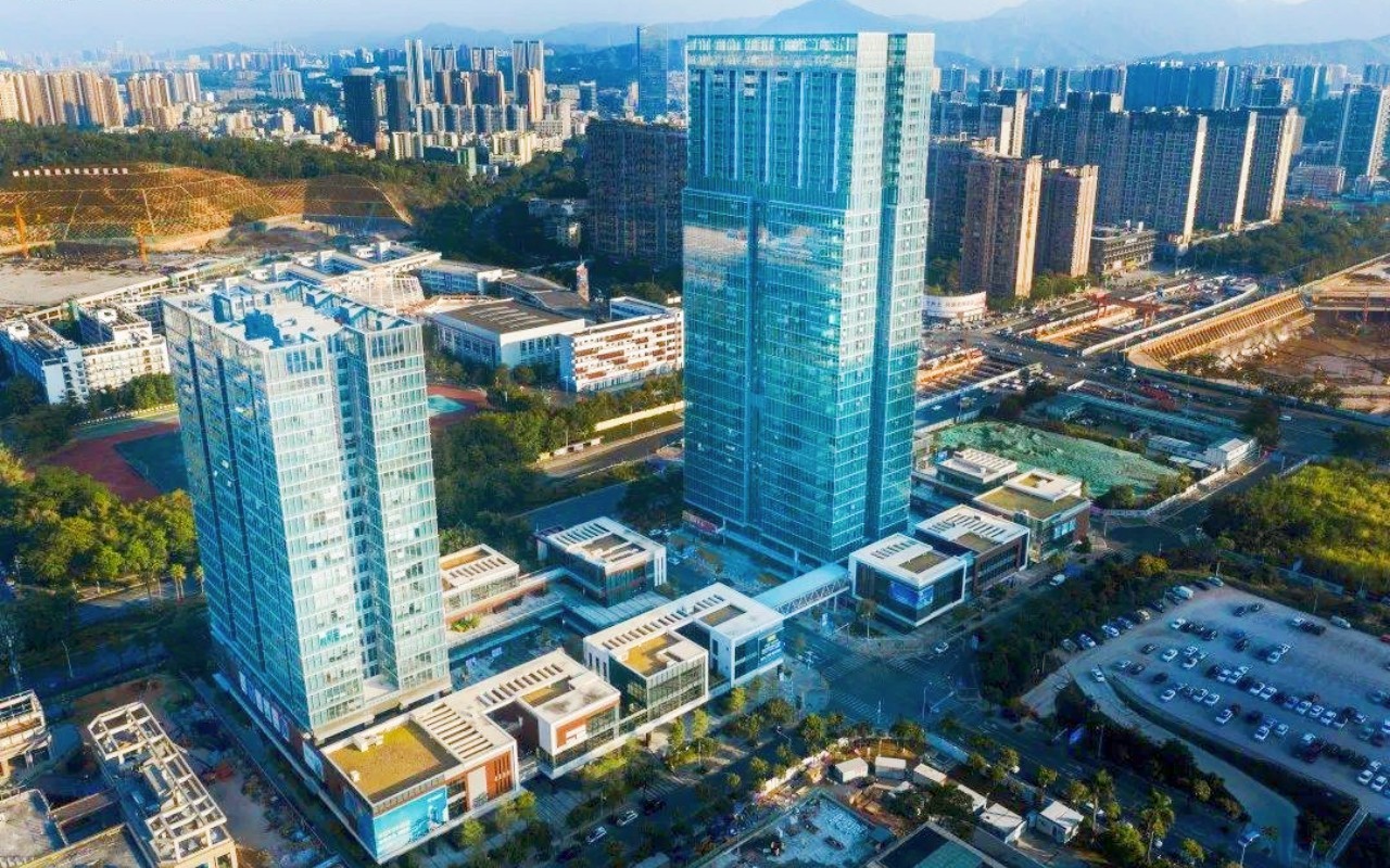 京基御景时代大厦 - 深圳龙岗区写字楼出租 · 资料图 5 京基御景时代大厦 楼盘图片