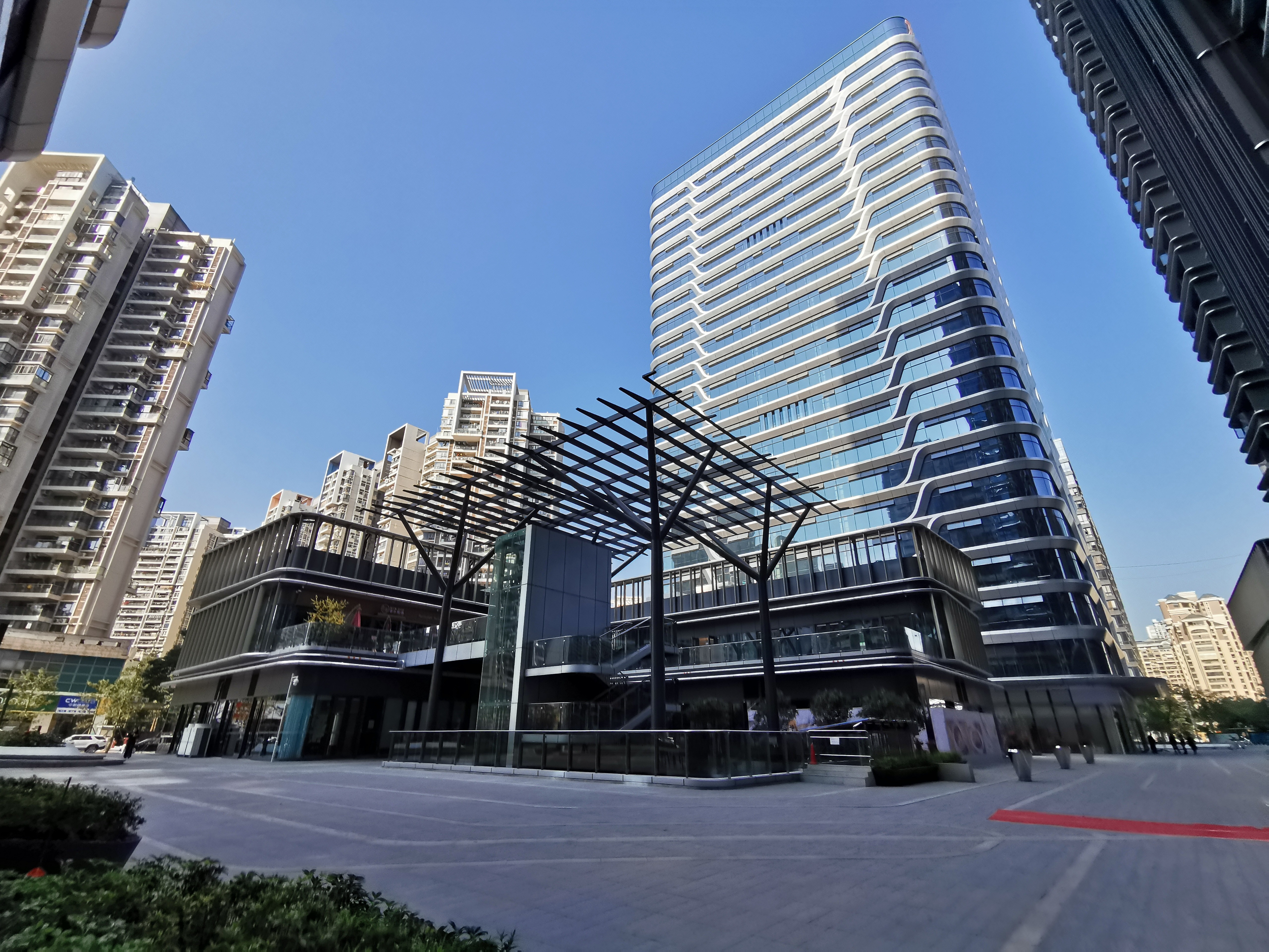 万庭大厦 - 深圳宝安区写字楼出租 · 资料图 2 万庭大厦 楼盘图片
