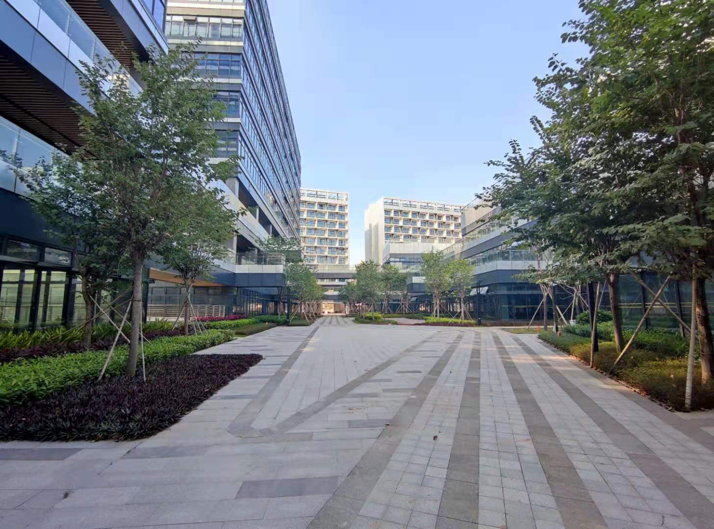 航城智谷(中城未来产业园) - 深圳宝安区写字楼出租 · 资料图 12 航城智谷(中城未来产业园) 楼盘图片