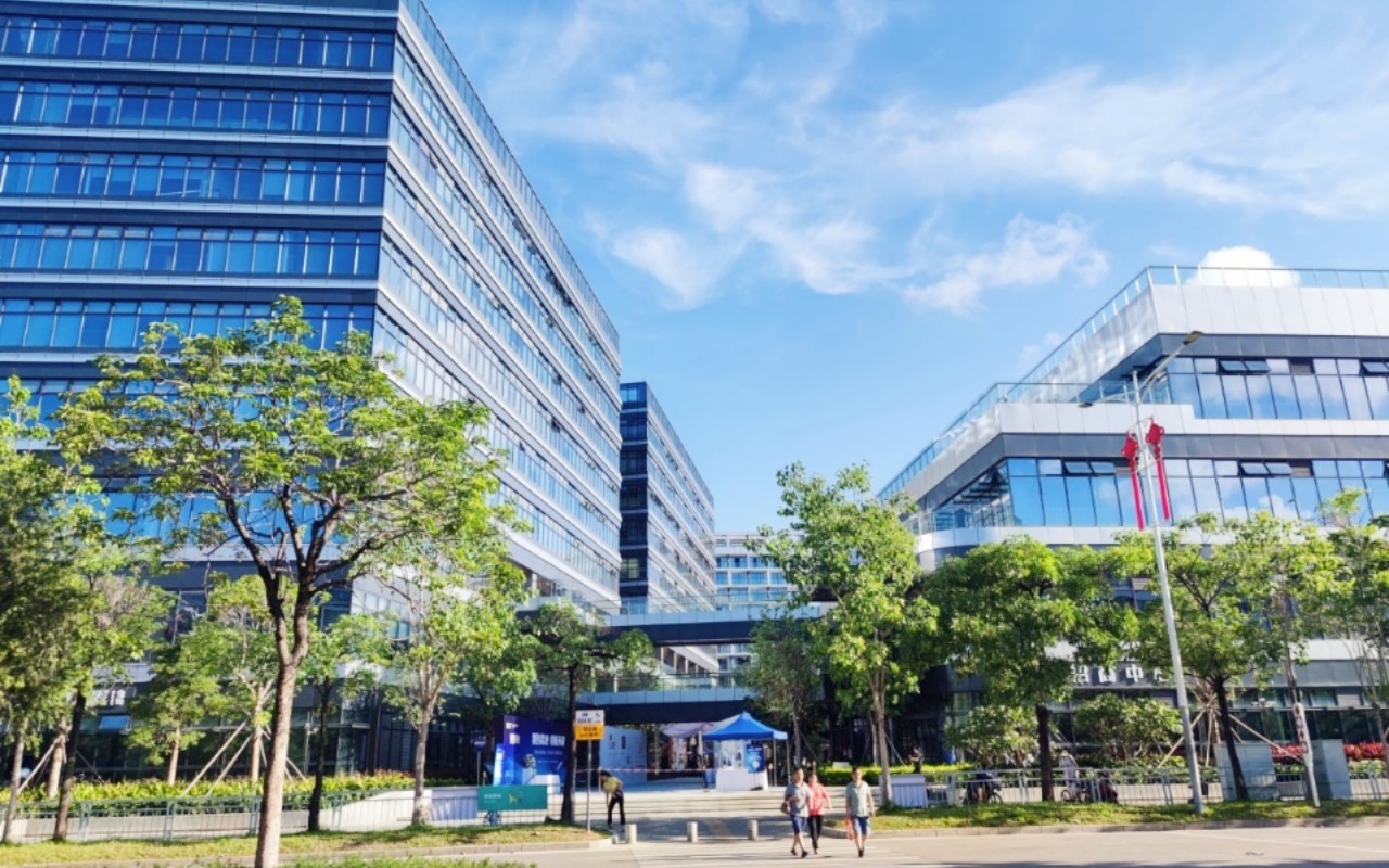 航城智谷(中城未来产业园) - 深圳宝安区写字楼出租 · 实景图 1