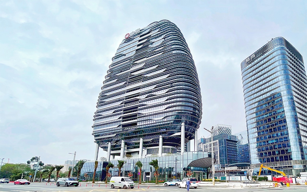 中意智慧大厦 - 深圳宝安区写字楼出租 · 实景图 1