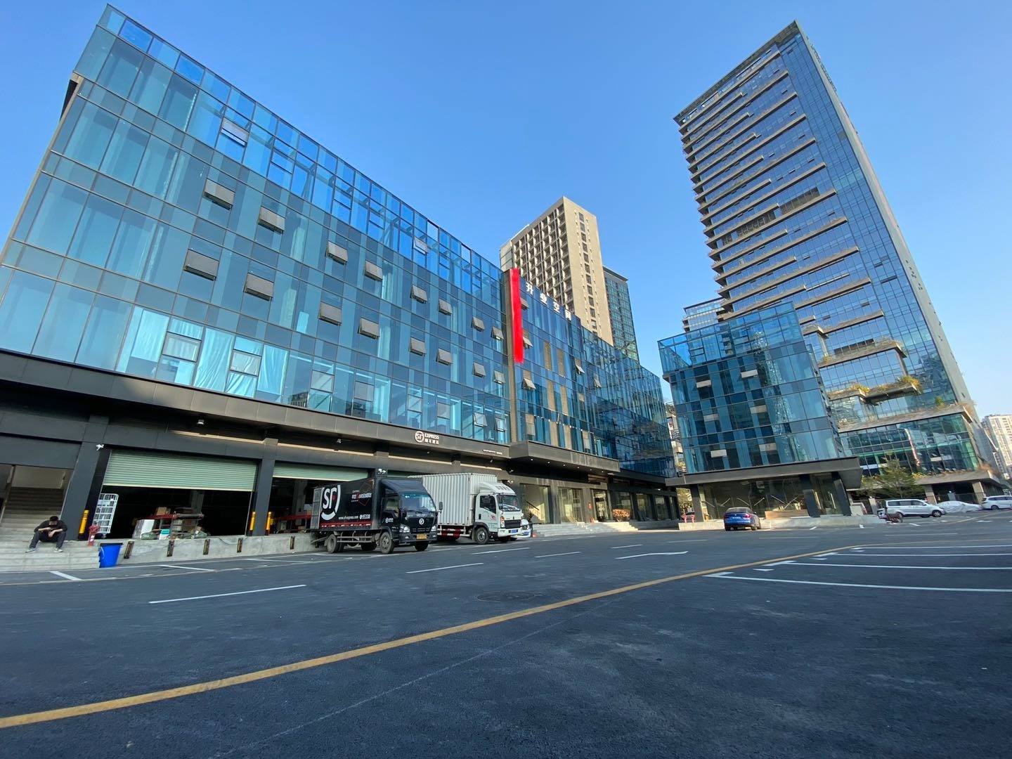 升业空间(远东工业大厦) - 深圳宝安区写字楼出租 · 实景图 1