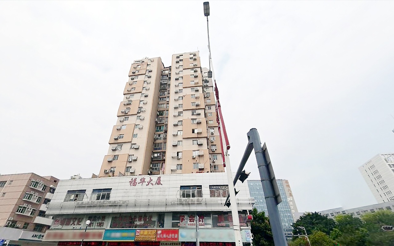 福华大厦 - 深圳宝安区写字楼出租 · 实景图 1