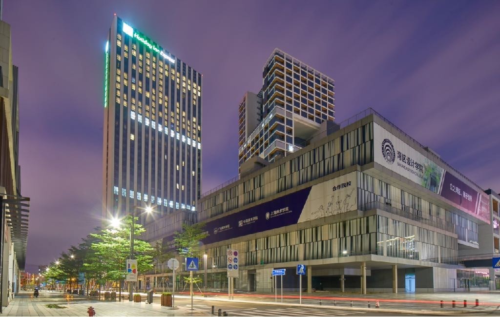 满京华·国际艺展中心 - 深圳宝安区写字楼出租 · 实景图 1