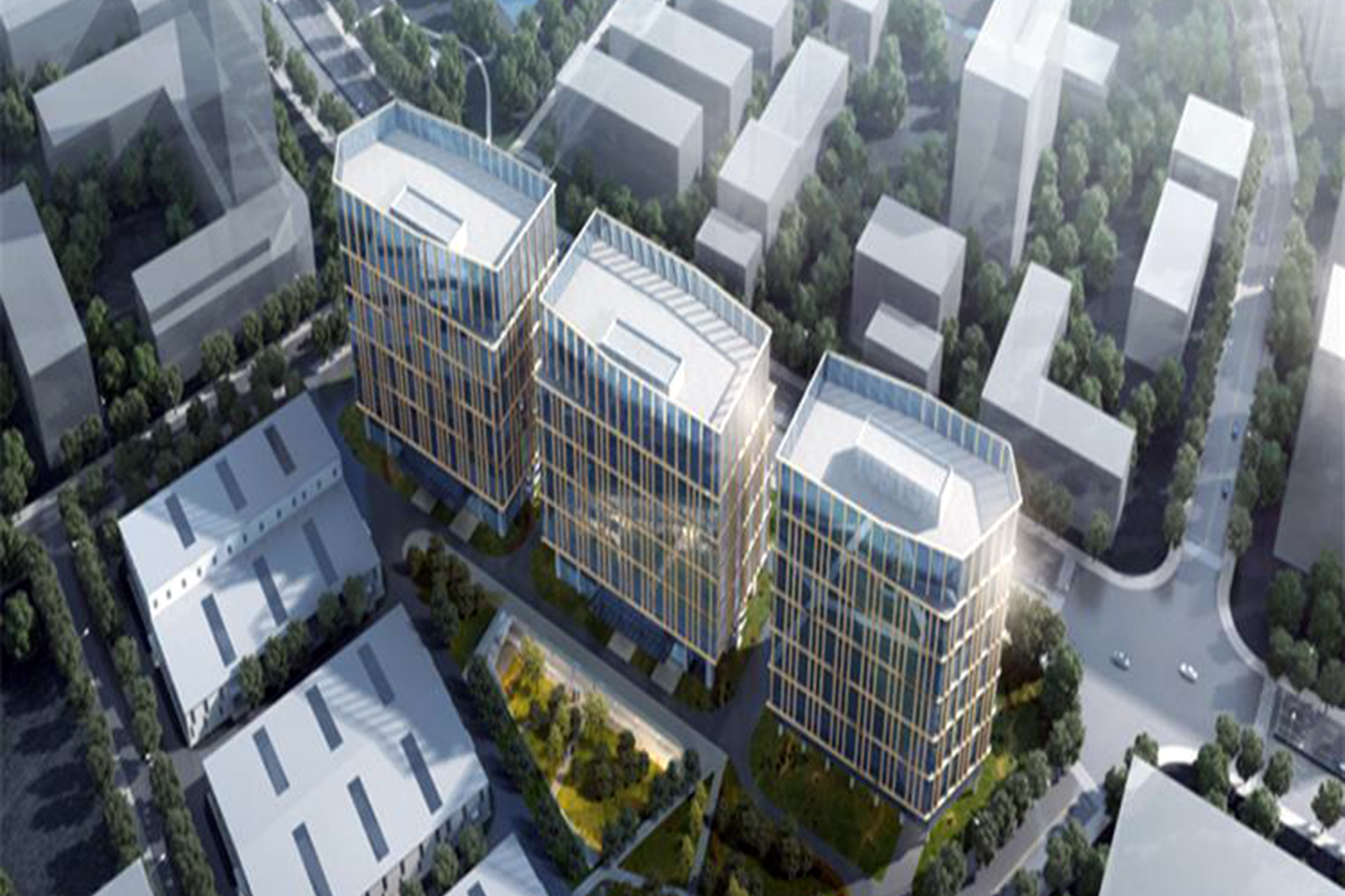 龙邦科兴科学园 - 深圳宝安区写字楼出租 · 资料图 4 龙邦科兴科学园 楼盘图片