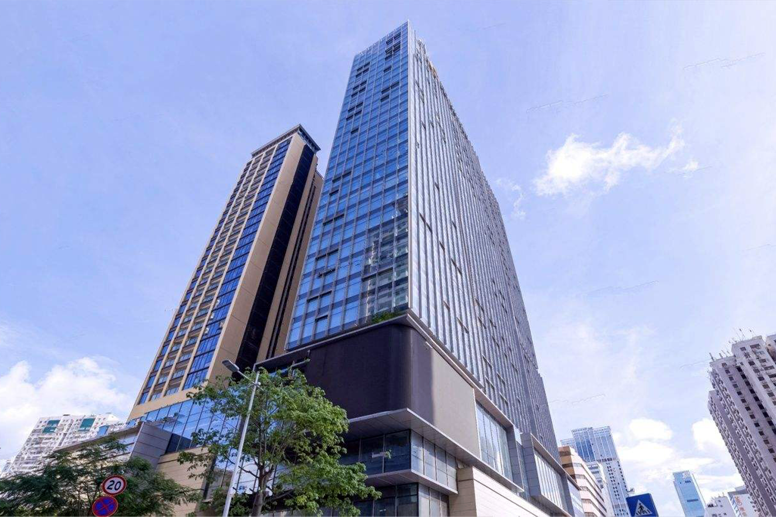 国速世纪大厦(国速中心) - 深圳罗湖区写字楼出租 · 实景图 1