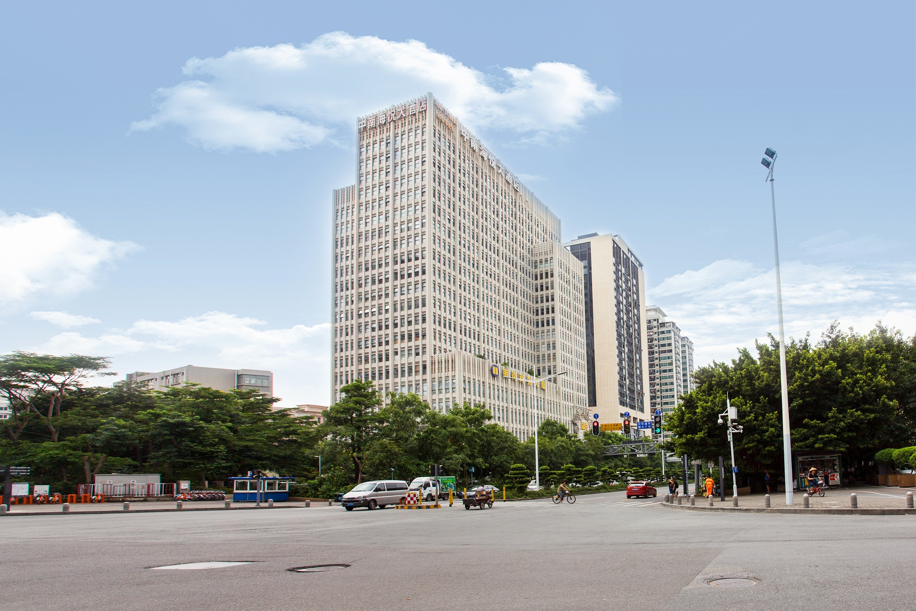 南岗商务大厦 - 深圳南山区写字楼出租 · 实景图 1
