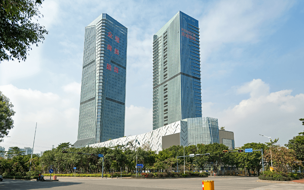 众冠时代广场 - 深圳南山区写字楼出租 · 资料图 2 众冠时代广场 楼盘图片
