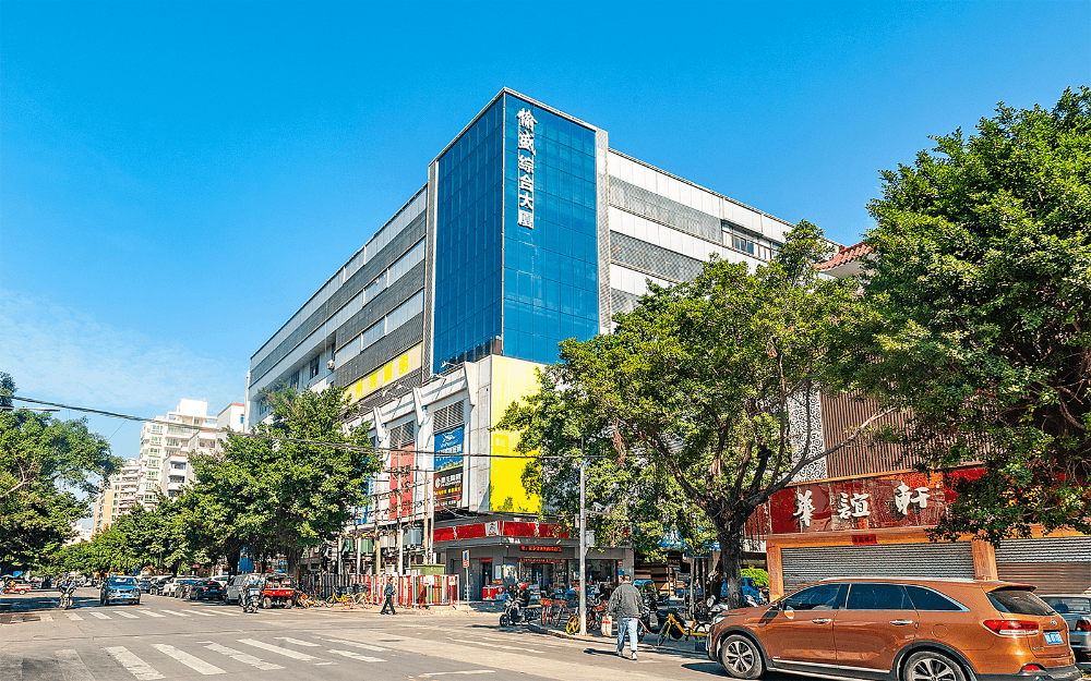 东方建富大厦 - 深圳宝安区写字楼出租 · 实景图 1